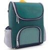 Student Backpack, Multi Green - Backpacks - 9