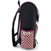 Student Backpack, Checkered Brick - Backpacks - 8