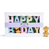 TWEE Happy Birthday Gift Box Handmade  Chalk - Bubbles/Chalk - 1 - thumbnail