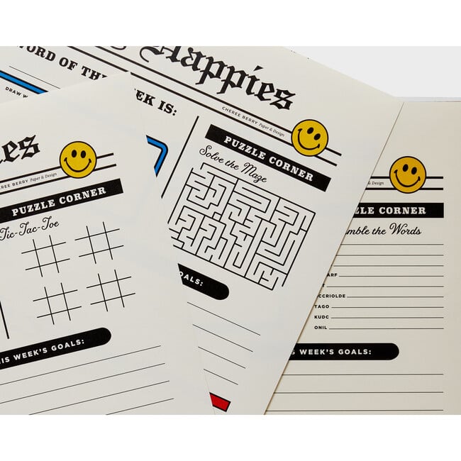 Sunday Happies Placemats - Paper Goods - 2