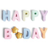 TWEE Happy Birthday Gift Box Handmade  Chalk - Bubbles/Chalk - 3