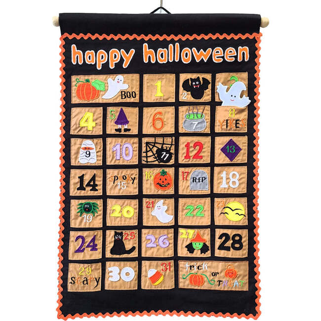 Happy Halloween Countdown Calendar