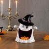 Motion Activated Ceramic Ghost Candy Bowl - Accents - 2