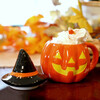 Lidded Jack-O-Lantern Mug with Spoon - Accents - 2