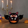 Motion Activated Ceramic Bat Candy Bowl - Accents - 2
