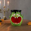 Motion Activated Ceramic Frankenstein Candy Bowl - Accents - 2