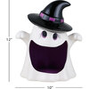 Motion Activated Ceramic Ghost Candy Bowl - Accents - 3