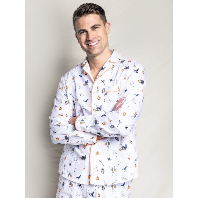 Men's Pajama Set, Trick or Treat - Pajamas - 2