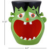 Motion Activated Ceramic Frankenstein Candy Bowl - Accents - 3