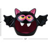 Motion Activated Ceramic Bat Candy Bowl - Accents - 3
