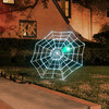 Outdoor Animated Spider Web - Accents - 4