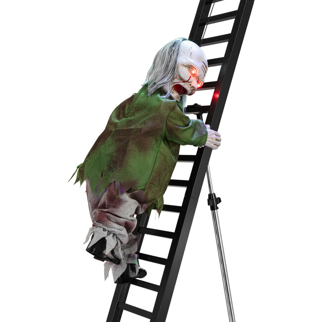 Outdoor Climbing Zombie - Accents - 3
