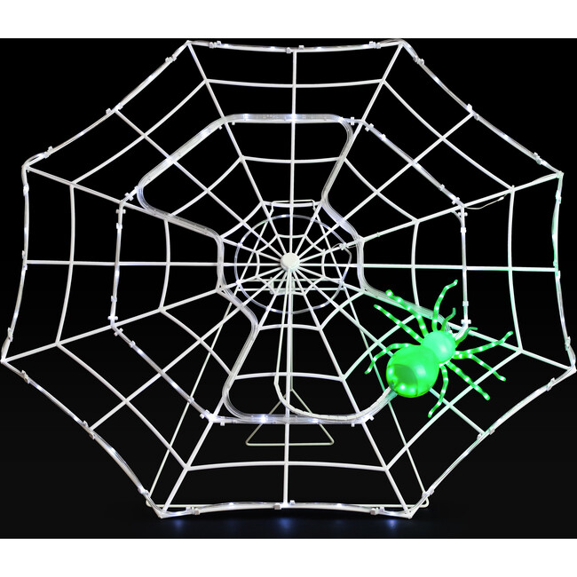 Outdoor Animated Spider Web - Accents - 6