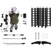 Outdoor Climbing Zombie - Accents - 5