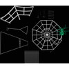 Outdoor Animated Spider Web - Accents - 7