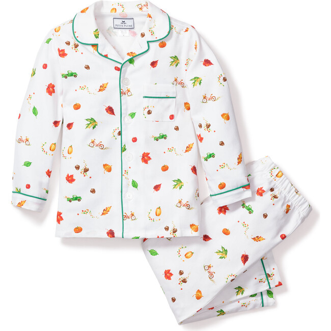 Pajama Set, Shades of Autumn
