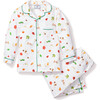 Pajama Set, Shades of Autumn - Pajamas - 1 - thumbnail