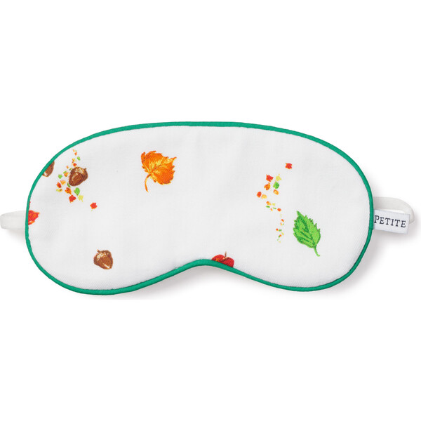 Children's Sleep Mask, Shades of Autumn Petite Plume Sleepwear