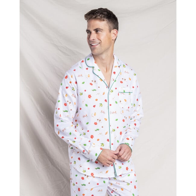 Men's Pajama Set, Shades of Autumn - Pajamas - 2