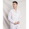 Men's Pajama Set, Shades of Autumn - Pajamas - 2