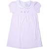 Golf Round Collar Pima Dress, Infant Girls, Pink - Dresses - 1 - thumbnail