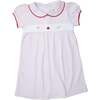 School Days Pima Dress, Infant Girls, Pink - Dresses - 1 - thumbnail