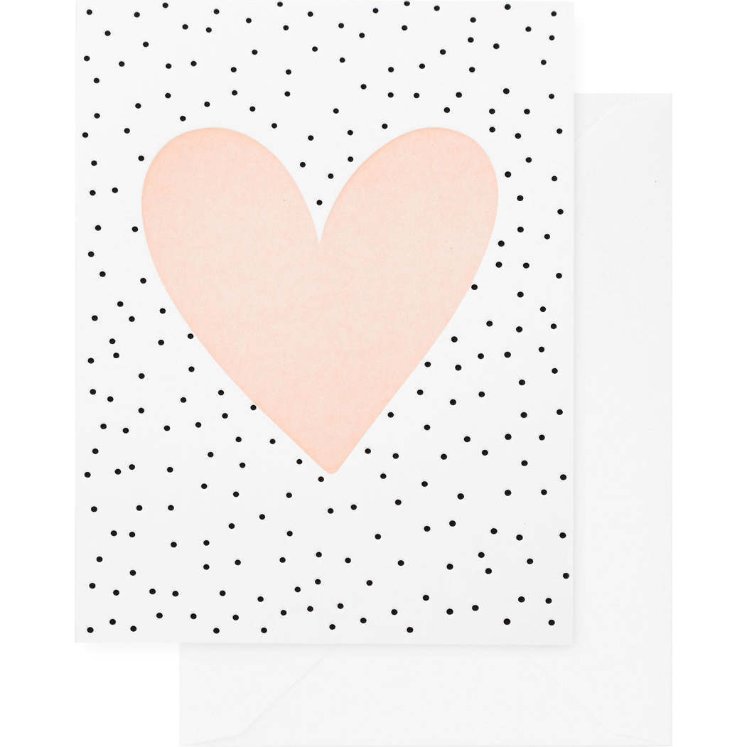 Pink Heart Card - Paper Goods - 1