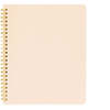 Spiral Notebook, Pale Pink - Paper Goods - 1 - thumbnail