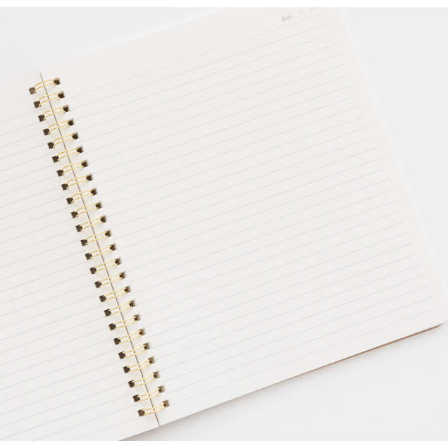 Spiral Notebook, Pale Pink - Paper Goods - 2