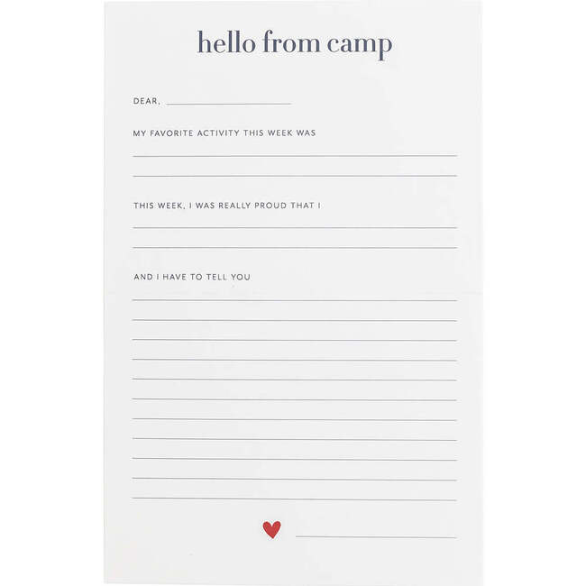 Camp Notes - Paper Goods - 3