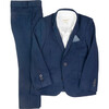 Stretchy Tailored Fit Mod Suit, Blueprint - Suits & Separates - 1 - thumbnail