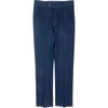 Stretchy Straight-Leg Suit Pants, Blueprint - Pants - 1 - thumbnail