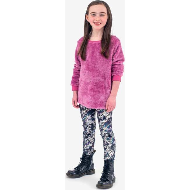 Rainbow Sparkle Leggings, Multicolors - Leggings - 2