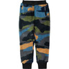 Highland Fuzzy Camouflage Sweatpants, Earth Tones - Sweatpants - 1 - thumbnail