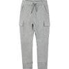 Empire 2-Accordion Pocket Sweatpants, Heather Mist - Sweatpants - 1 - thumbnail