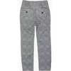 Everyday Drawstring Straight-Leg Plaid Stretch Pants, Glen - Pants - 2