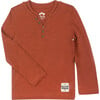 Camden Long Sleeve Tee, Arabian Spice - T-Shirts - 1 - thumbnail