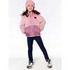 Transition Reversible Sherpa & Nylon Jacket, Old Pink - Coats - 2