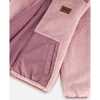 Transition Reversible Sherpa & Nylon Jacket, Old Pink - Coats - 5