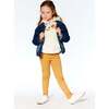 Rib Leggings, Yellow - Leggings - 2