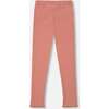 Rib Leggings, Pink Cinnamon - Leggings - 3
