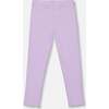 Rib Leggings, Lilac - Leggings - 3