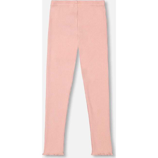 Rib Leggings, Powder Pink - Leggings - 3