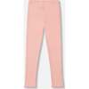 Rib Leggings, Powder Pink - Leggings - 3