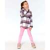 Rib Leggings, Candy Pink - Leggings - 2