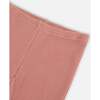 Rib Leggings, Pink Cinnamon - Leggings - 4