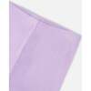Rib Leggings, Lilac - Leggings - 4