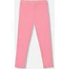 Rib Leggings, Candy Pink - Leggings - 3