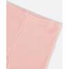 Rib Leggings, Powder Pink - Leggings - 4