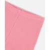 Rib Leggings, Candy Pink - Leggings - 4